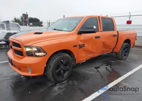 2019 Ram 1500 Classic Express 4X4 5'7 Box из США, поврежденный, VIN 1C6RR7KT2KS616035